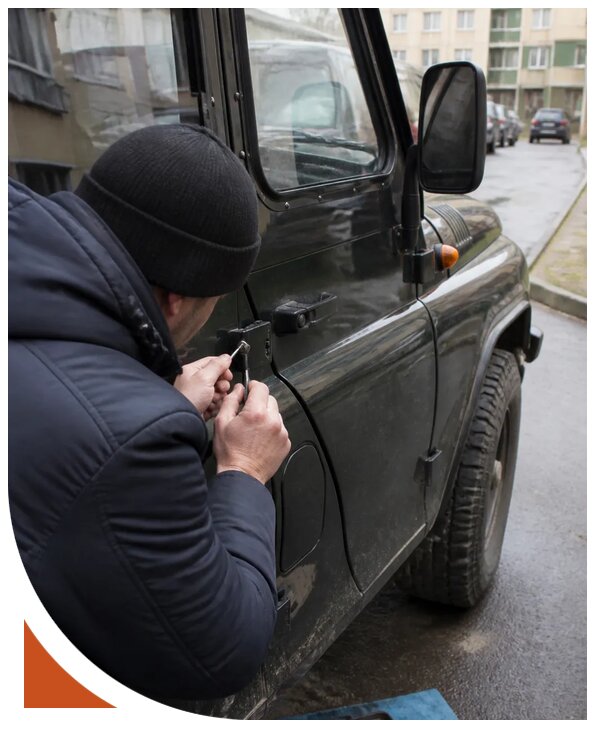 Вскрытие автомобиля УАЗ в Ухте от 2531 р. | Разлок-Хта