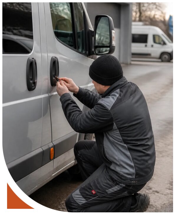 Аварийное вскрытие микроавтобуса в Ухте от 3038 р. | Разлок-Хта