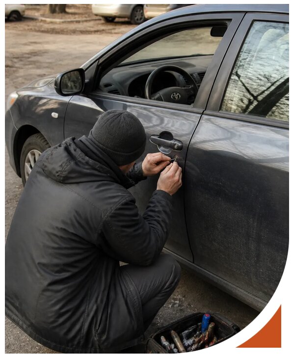 Профессиональное вскрытие автомобиля Тойота без повреждений в Ухте